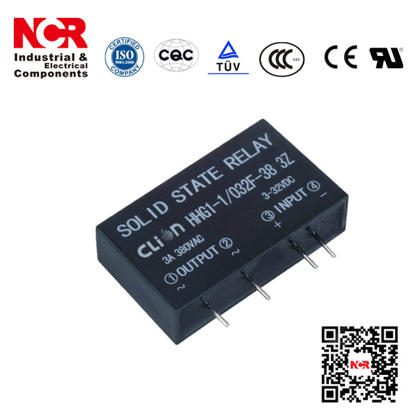 Industrial Solid State Relay (HHG1-/032F-22\38 1-4A SSR-DA)